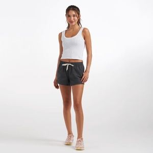 Vuori Vintage Ripstop Short - Charcoal gray- size Medium